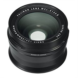Fujifilm WCL-X100 II Wide Conversion Lens Black