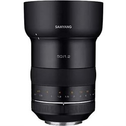 Samyang XP 50mm F/1.2 Lens Canon Mount