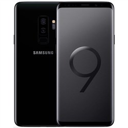 Samsung Galaxy S9+ (128GB, Midnight Black) Dual Sim Model G9650