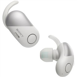 Sony WF-SP700N Wireless Sports Headphone (White)
