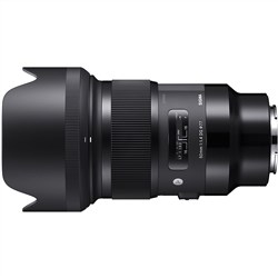 Sigma 50mm f/1.4 DG HSM Art Lens Sony E Mount (FE Full Frame)