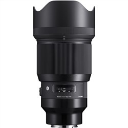 Sigma 85mm f/1.4 DG HSM Art Lens Sony E Mount Full Frame