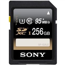 Sony SF-G2UZ UHS-I 256GB SDXC 95MB-s
