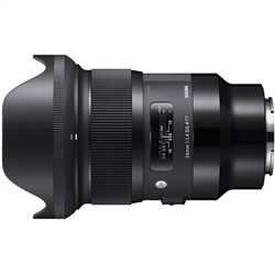 Sigma 24mm f/1.4 DG HSM Art Lens Sony E Mount (FE Full Frame)