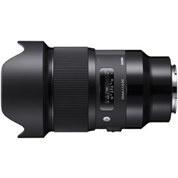 Sigma 20mm f/1.4 DG HSM Art Lens Sony E Mount (FE Full Frame)