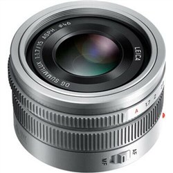 Panasonic Leica DG Summilux 15mm f/1.7 ASPH. Lens SILVER (Camera Kit Box) M43 MFT