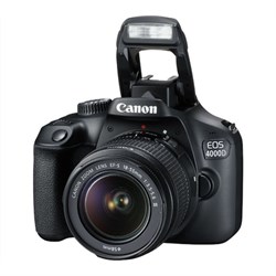 Canon EOS 3000D with EF-S 18-55mm III Lens Kit (4000D Packaging) DSLR Camera Digital SLR