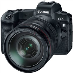 Canon EOS R with RF 24-105mm USM Lens Kit Mirrorless Digital Camera EOSR