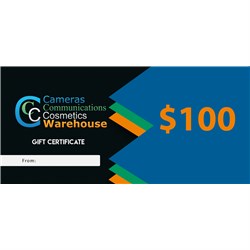 $100 CCCWarehouse Gift Voucher