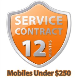 Additional 1 Year Total Care Service Contract For Mobiles Under $250