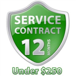 Additional 1 Year Total Care Service Contract For Products Under $250