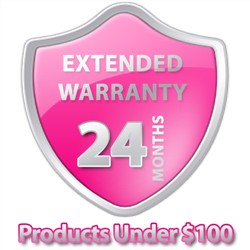 2 Year Warranty Under $100