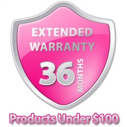 3 Year Warranty Under $100