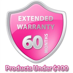 5 Year Warranty Under $100