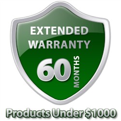 5 Year Warranty Under $1000