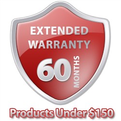 5 Year Warranty Under $150