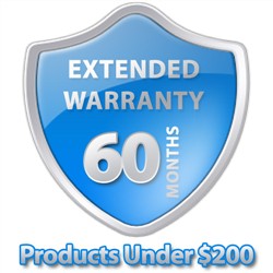 5 Year Warranty Under $200