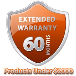 5 Year Warranty Under $2000