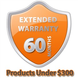 5 Year Warranty Under $300