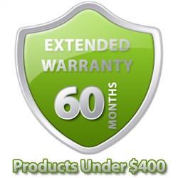 5 Year Warranty Under $400