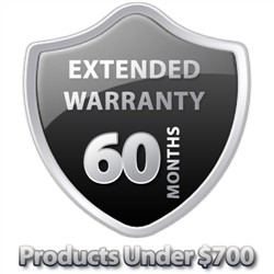 5 Year Warranty Under $700