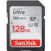 Sandisk Ultra C10 128GB 120m-s U1 SD