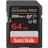 SanDisk Extreme Pro 64GB 200MB/s SDXC Memory Card SD UHS-I V30 U3