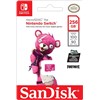 Sandisk 256GB 100MB-s MicroSDXC (Switch)(Fortnite)