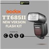 Godox TT685F II Flash for Fujifilm Cameras Wireless TTL