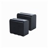 Compatible Sony NP-F970 Battery Twin Pack