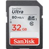 Sandisk Ultra 32GB SDHC 80MB/s (Class 10) SD Card